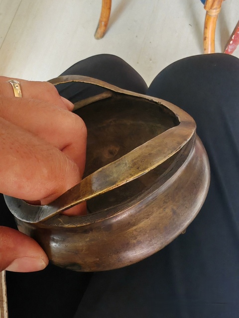 古玩銅器銅爐真品鑒賞圖