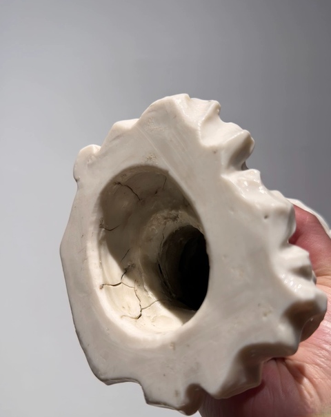 古玩陶瓷德化窯塑像真品鑒賞圖