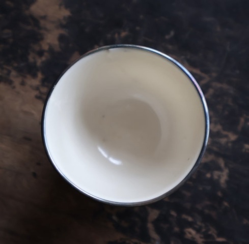 古玩陶瓷白釉杯真品鑒賞圖