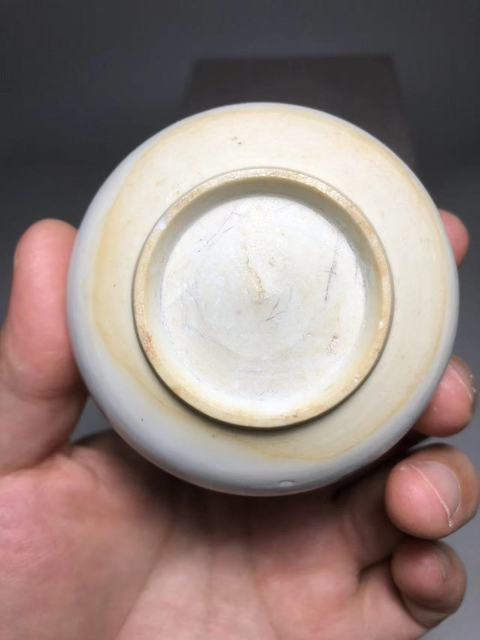 古玩陶瓷德化白瓷香爐真品鑒賞圖