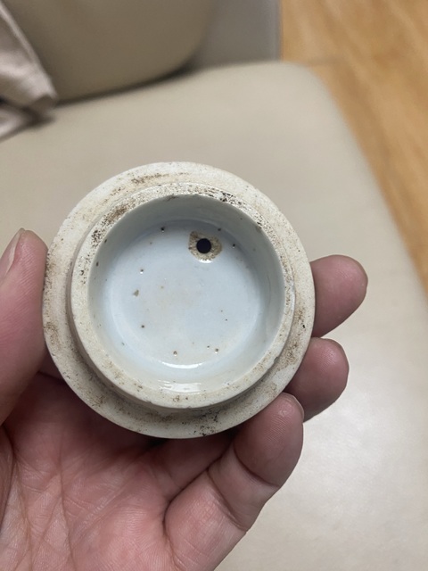 古玩陶瓷民國粉彩壺真品鑒賞圖