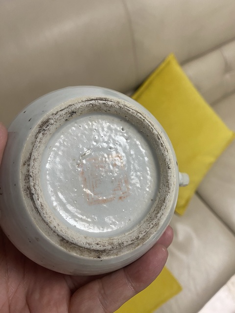古玩陶瓷民國粉彩壺真品鑒賞圖