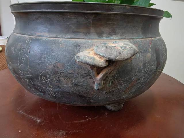 古玩銅器銅爐真品鑒賞圖