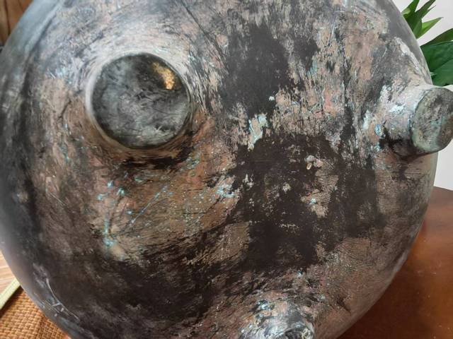 古玩銅器銅爐真品鑒賞圖