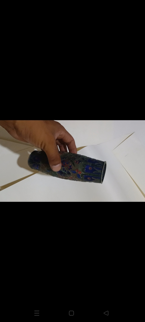 古玩雜項景泰藍(lán)部件真品鑒賞圖
