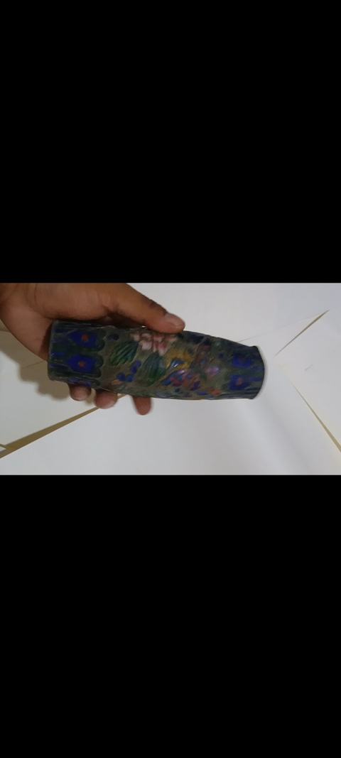 古玩雜項景泰藍(lán)部件真品鑒賞圖