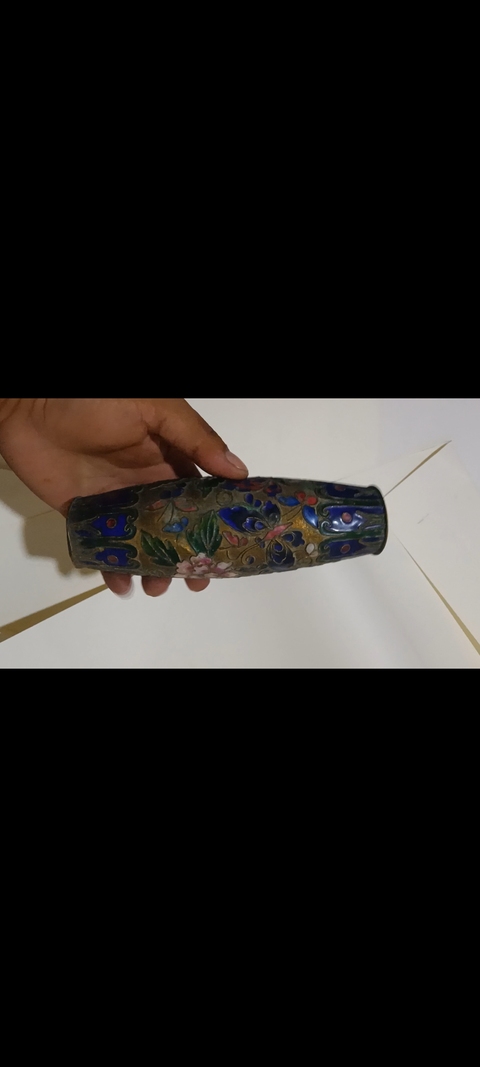 古玩雜項景泰藍(lán)部件真品鑒賞圖