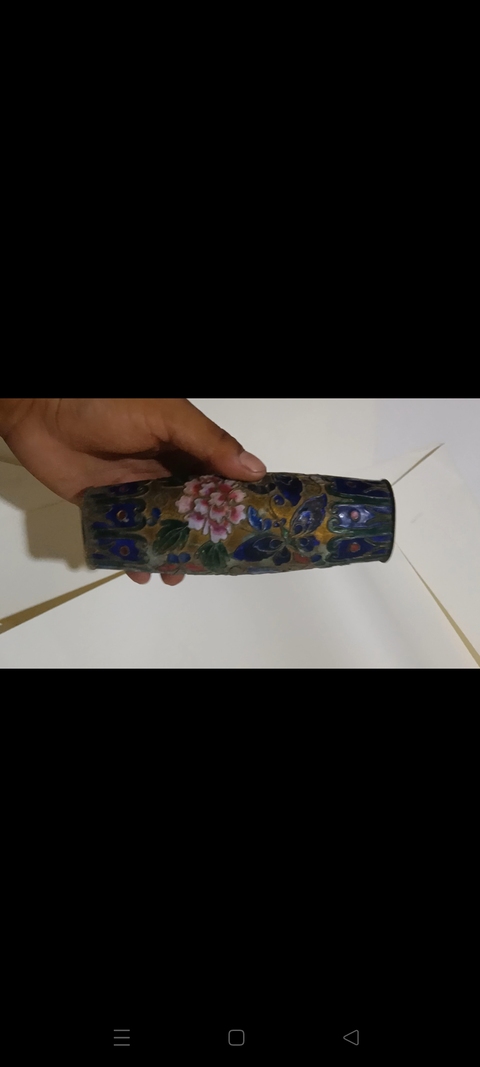 古玩雜項景泰藍(lán)部件真品鑒賞圖