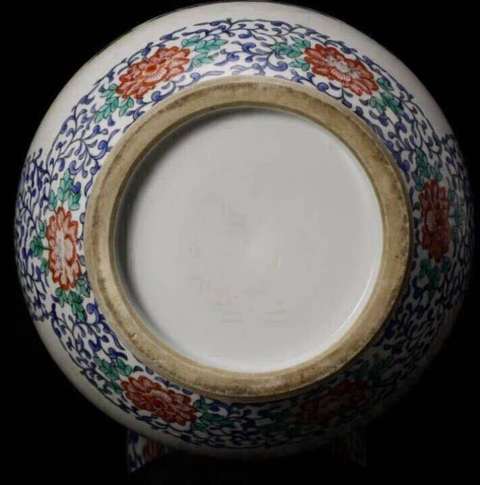 古玩陶瓷粉彩瓶真品鑒賞圖