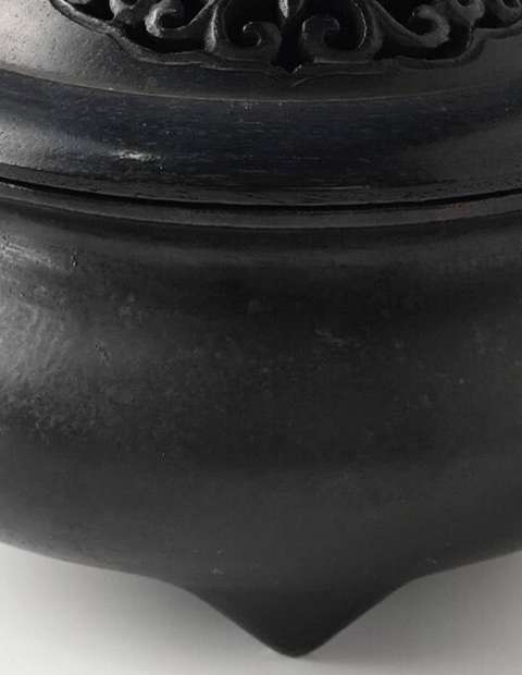 古玩銅器銅爐真品鑒賞圖
