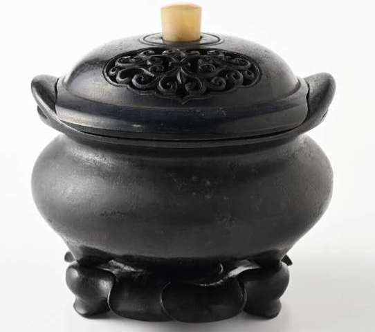 古玩銅器銅爐真品鑒賞圖