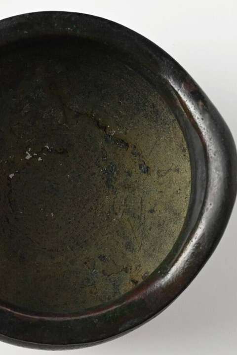 古玩銅器銅爐真品鑒賞圖