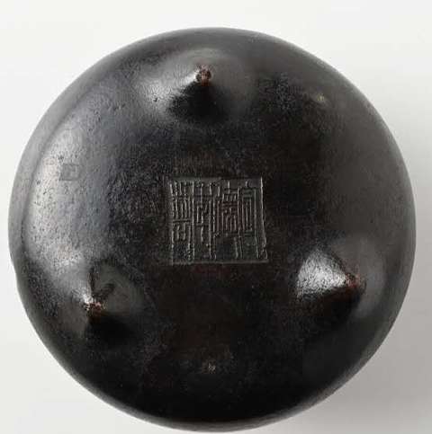 古玩銅器銅爐真品鑒賞圖