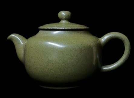 古玩陶瓷茶葉末壺真品鑒賞圖
