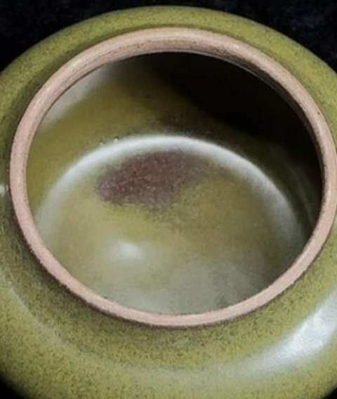 古玩陶瓷茶葉末壺真品鑒賞圖