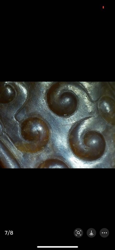 古玩玉器劍格真品鑒賞圖