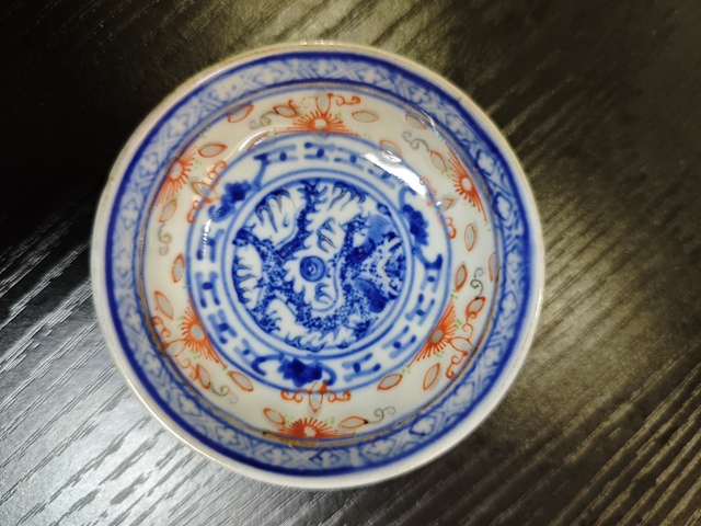 古玩陶瓷清晚玲瓏瓷真品鑒賞圖