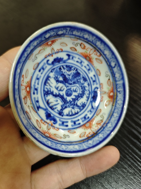 古玩陶瓷清晚玲瓏瓷真品鑒賞圖
