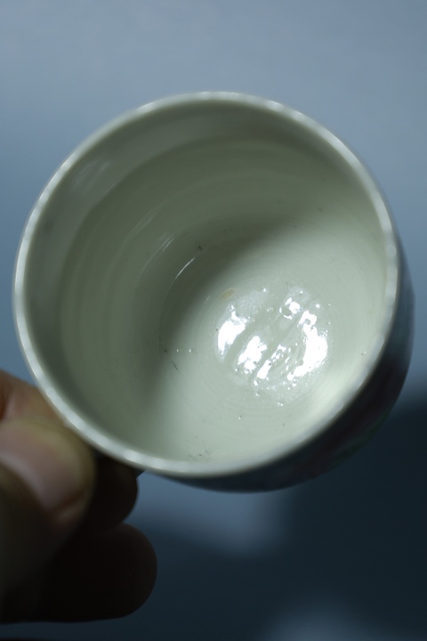 古玩陶瓷廣琺瑯人物故事紋馬克杯真品鑒賞圖