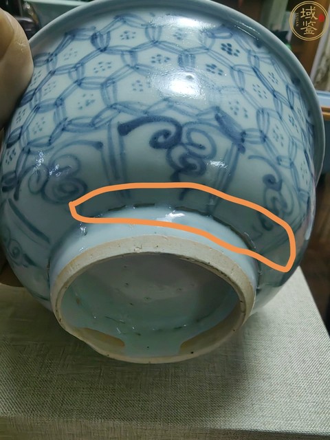 古玩陶瓷青花碗真品鑒賞圖