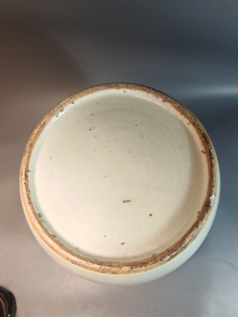 古玩陶瓷粉彩無雙譜人物罐真品鑒賞圖