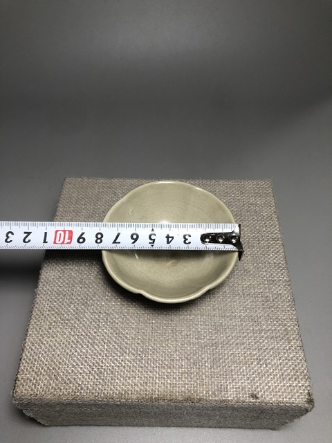 古玩陶瓷宋代影青花口盞真品鑒賞圖