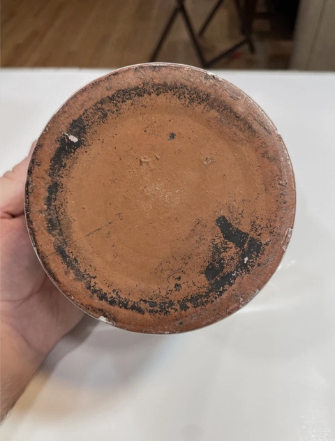 古玩陶瓷哥釉盆真品鑒賞圖
