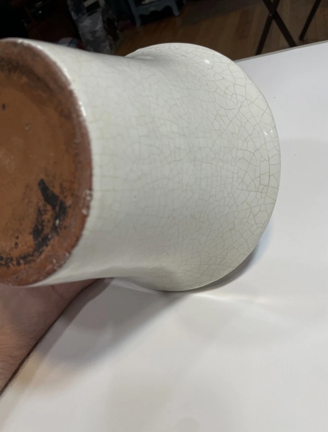 古玩陶瓷哥釉盆真品鑒賞圖