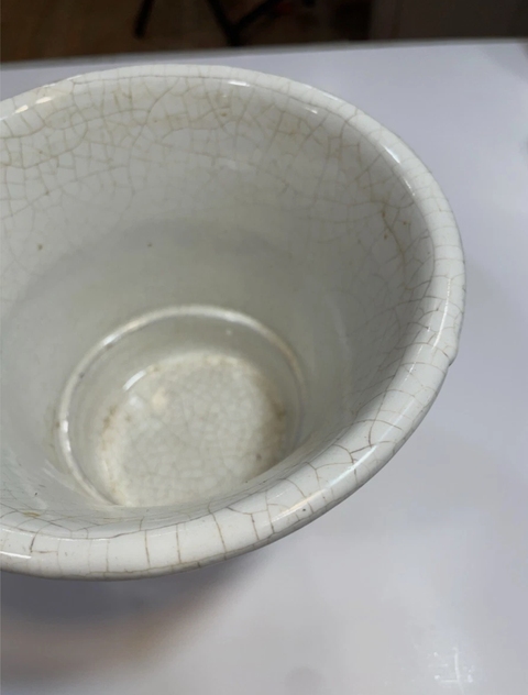 古玩陶瓷哥釉盆真品鑒賞圖