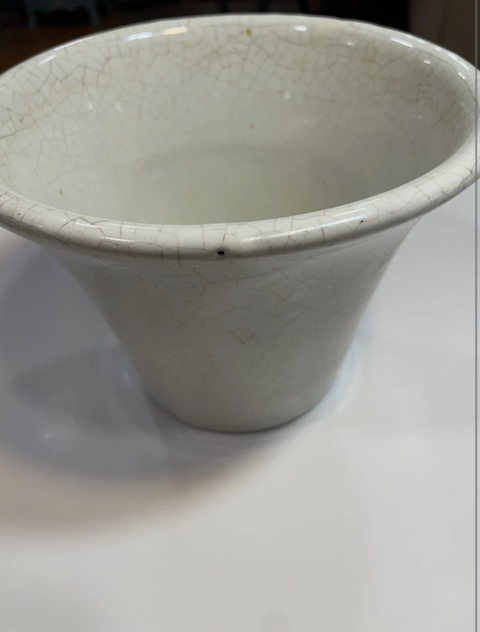 古玩陶瓷哥釉盆真品鑒賞圖