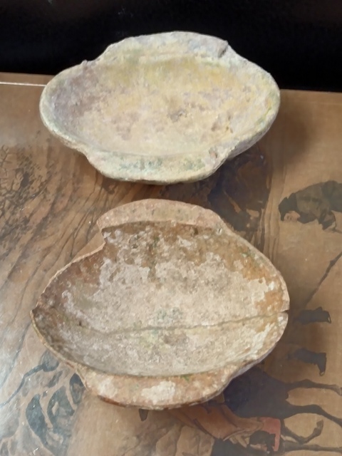 古玩陶瓷耳杯真品鑒賞圖