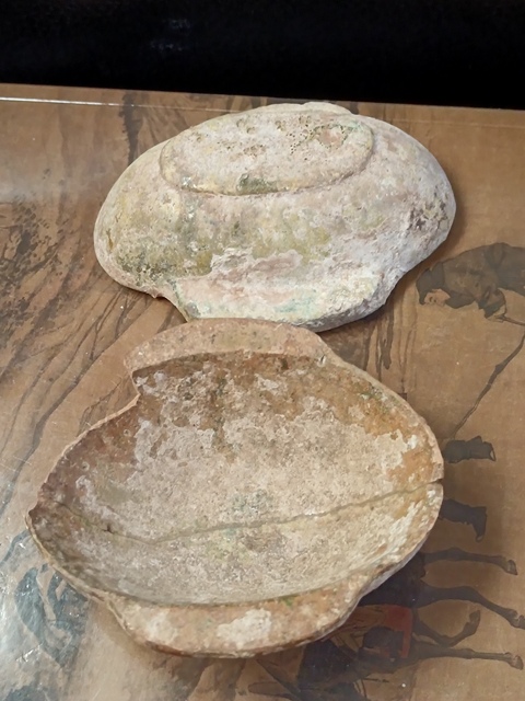 古玩陶瓷耳杯真品鑒賞圖