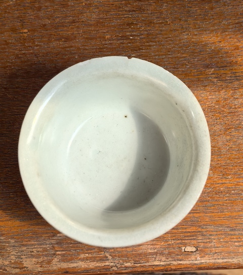 古玩陶瓷明天啟花卉紋青花杯拍賣,當前價格2000元