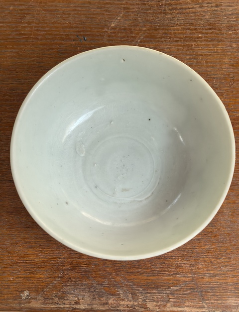 古玩陶瓷清康雍時(shí)期鳳紋青花碗拍賣,當(dāng)前價(jià)格1200元