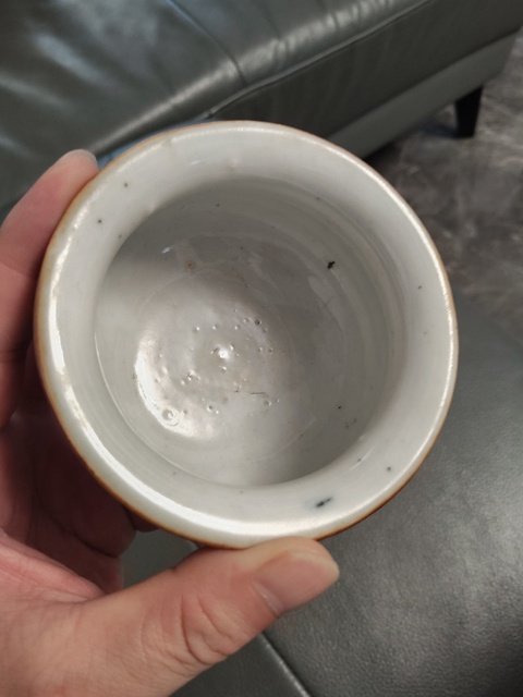古玩陶瓷青花博古圖香爐真品鑒賞圖