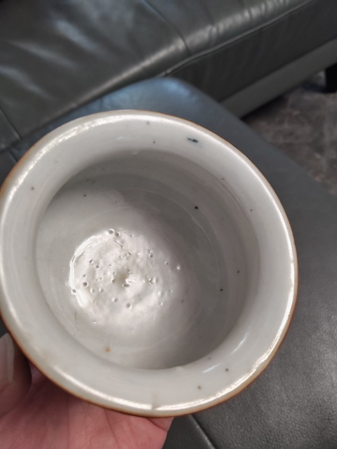 古玩陶瓷青花博古圖香爐真品鑒賞圖
