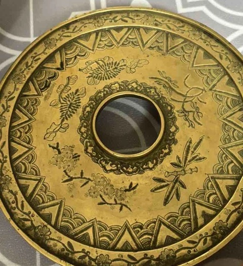 古玩銅器爐子真品鑒賞圖