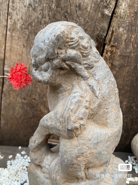古玩雜項(xiàng)石獅真品鑒賞圖