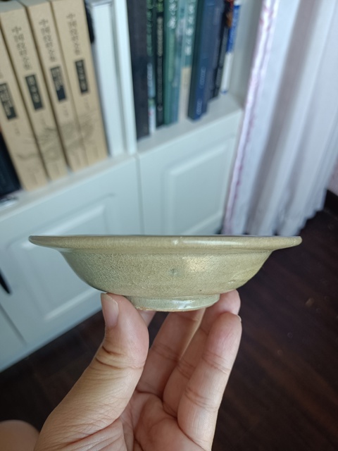 古玩陶瓷【無托實拍】龍泉青瓷雙魚洗拍賣，當(dāng)前價格888元