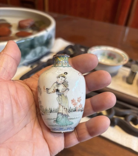 古玩雜項壺真品鑒賞圖