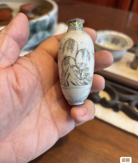 古玩雜項壺真品鑒賞圖
