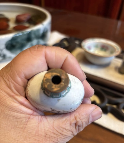 古玩雜項壺真品鑒賞圖