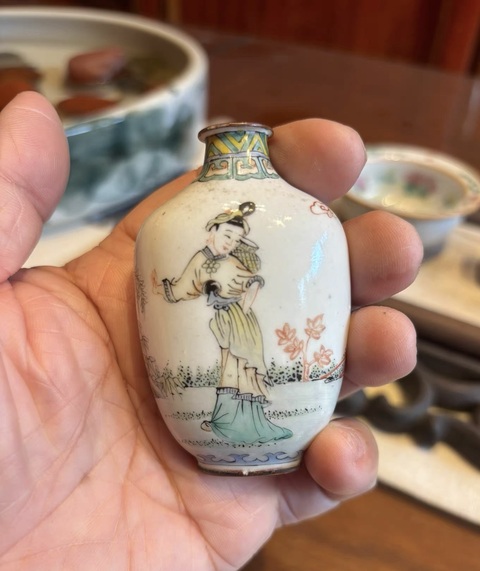古玩雜項壺真品鑒賞圖