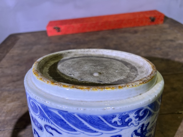 古玩陶瓷青花爐真品鑒賞圖