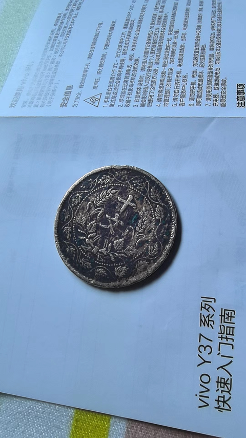 古玩錢幣開(kāi)國(guó)紀(jì)念十文真品鑒賞圖