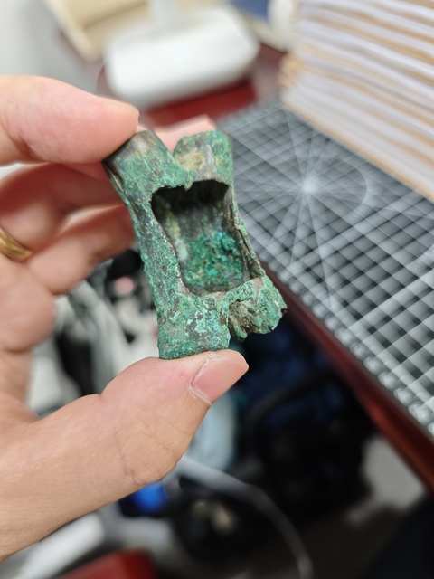 古玩銅器銅節約真品鑒賞圖