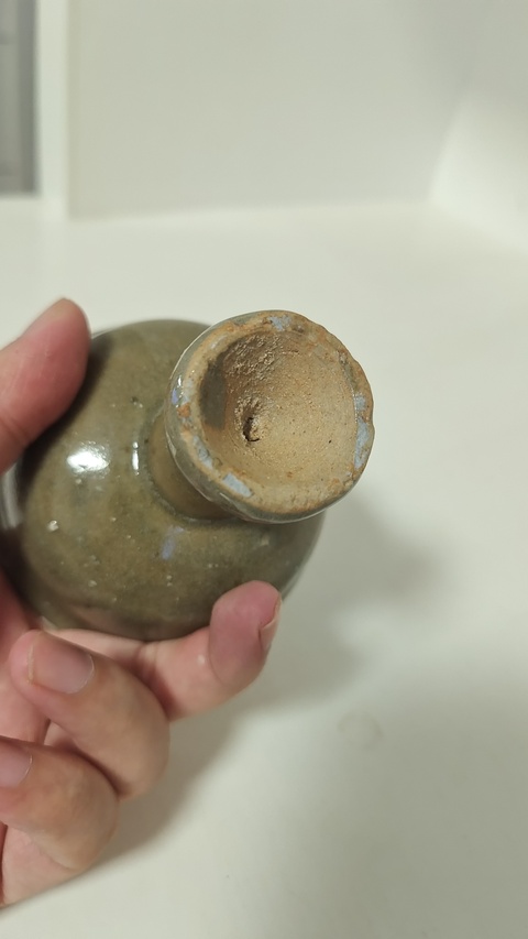 古玩陶瓷元龍泉青釉高足杯拍賣,當前價格3888元