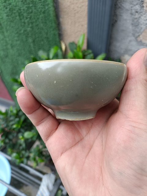 古玩陶瓷南宋精品龍泉青瓷泡泡盞拍賣,當前價格1880元