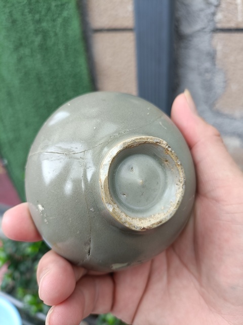 古玩陶瓷南宋精品龍泉青瓷泡泡盞拍賣,當前價格1880元