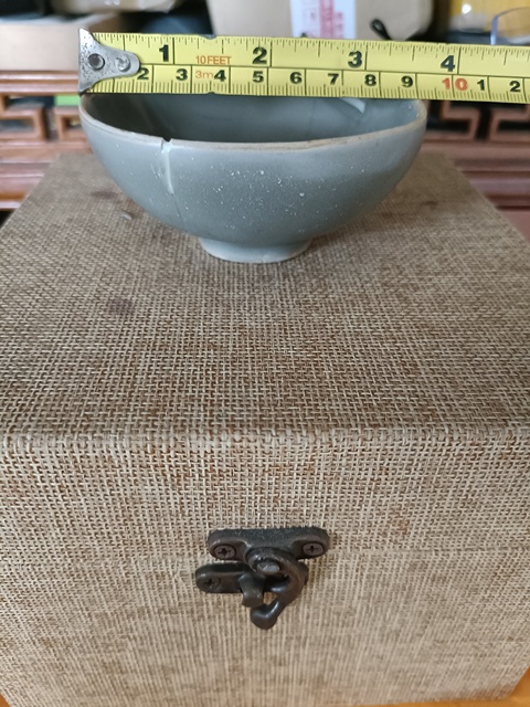 古玩陶瓷南宋精品龍泉青瓷泡泡盞拍賣,當前價格1880元